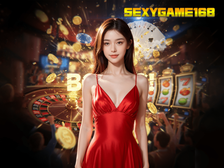 เจาะลึก SEXYGAME168: อาณาจักรเดิมพันออนไลน์ที่ร้อนแรงที่สุดแห่งปี สล็อตแตกหนัก จ่ายจริงไม่อั้น!